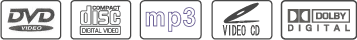 DVD�EDISC�EMP3�EVIDEOCD�EDOLBYDIGITAL