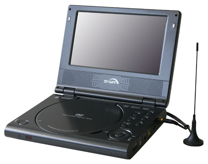 ポータブルDVDプレーヤー DVP-708TW DVP-708TW | On Life